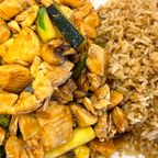 Best Hibachi Chicken Lunch 铁板鸡(午) in Clinton, UT