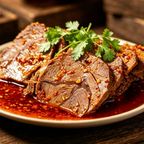 Best Sliced Beef with chlii oil in Wallingford, CT