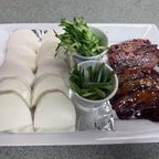 Best Special Crispy Pork With Mixed Vegetables( With Buns) in Shoreline, WA