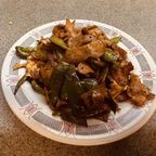 Best Traditional Pork Stir Fry With Green Pepper And Scramble Egg in Shoreline, WA