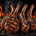 Best Smoke-Kissed Lamb Chops in Detroit, MI