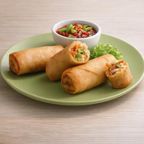 Best Vegetable Spring Roll(3pc) in Charleston, IL