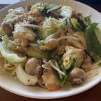 Best Pan Fried Crispy Noodle Shrimp Chop Suey in Oakdale, CA