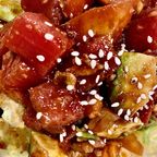 Best Poke Salad (salmon or tuna) in Auburn, CA