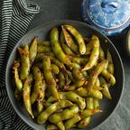 Best Spicy Garlic Edamame in Auburn, CA