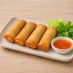 Best Fried Egg Rolls (4) 炸春卷 in Malden, MA