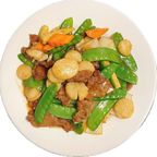 Best Beef with Scallop铁板干贝牛 in Concord, CA
