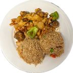 Best Chicken in Hot Garlic Sauce (Lunch)鱼香鸡 (午) in Concord, CA