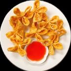 Best Crab Rangoon (8)金钱蟹盒(8) in Concord, CA