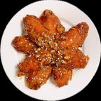 Best Honey Garlic Chicken Wings蜜蒜鸡翅 in Concord, CA