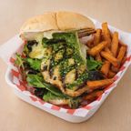 Best Basil Pesto Chicken Sandwich in Statesville, NC