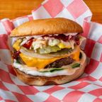 Best PLANT BASED HEAT COOKOUT BURGER in Memphis, TN