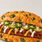 Best The Wagyu Dog - Jalapeño Cheddar Bun in San Marcos, TX