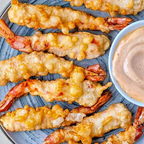 Best Shrimp Tempura w/ Okonomi Sauce in Arcadia, CA